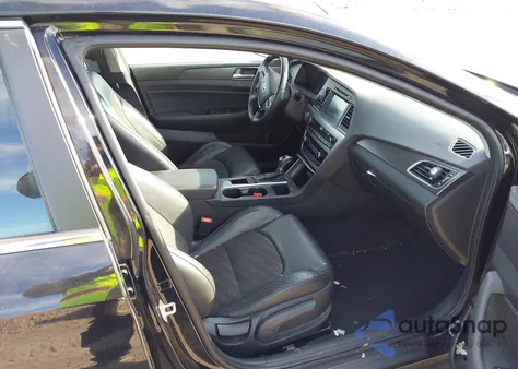 2017 Hyundai Sonata Sport z USA, uszkodzony, nr VIN 5NPE34AF2HH488325